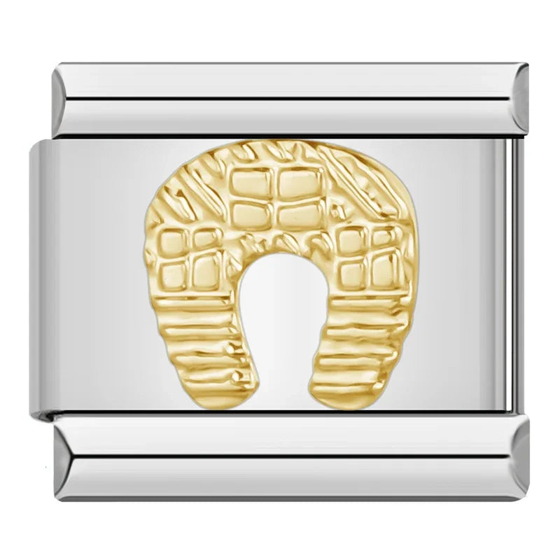 Bling - Gold on Silver