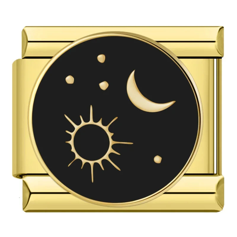 Cherry Earth Star Eye - Guld