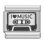 Music Laser - Silver