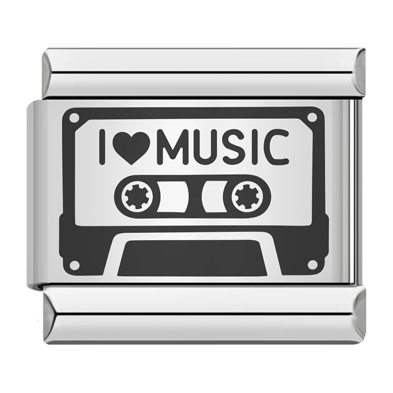 Music Laser - Silver