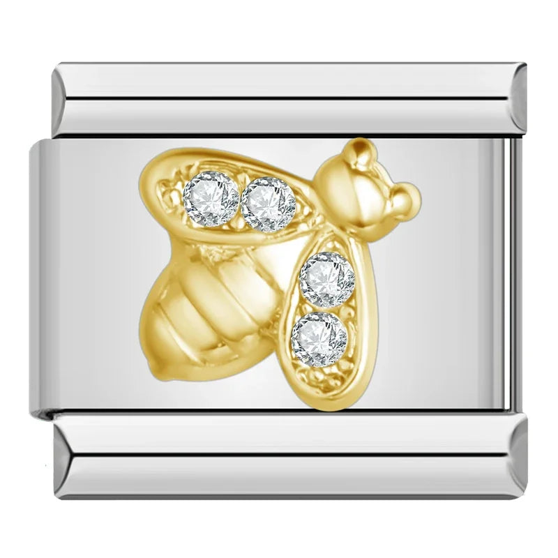 Bling - Gold on Silver