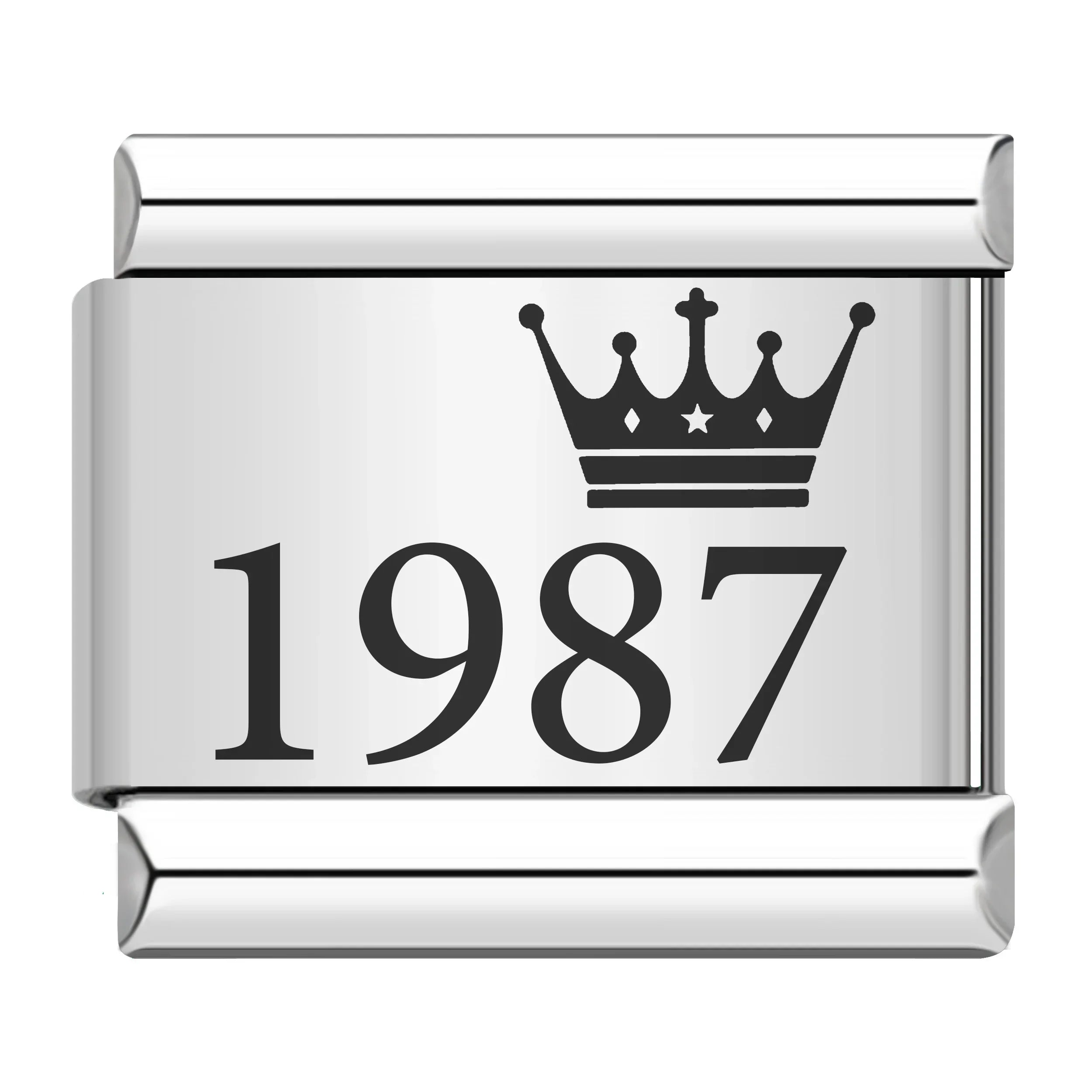 Year of Birth 1956~1989 - Silver