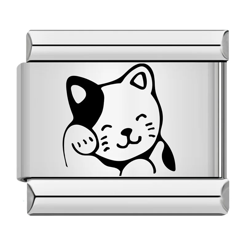 Laser Animal - Silver