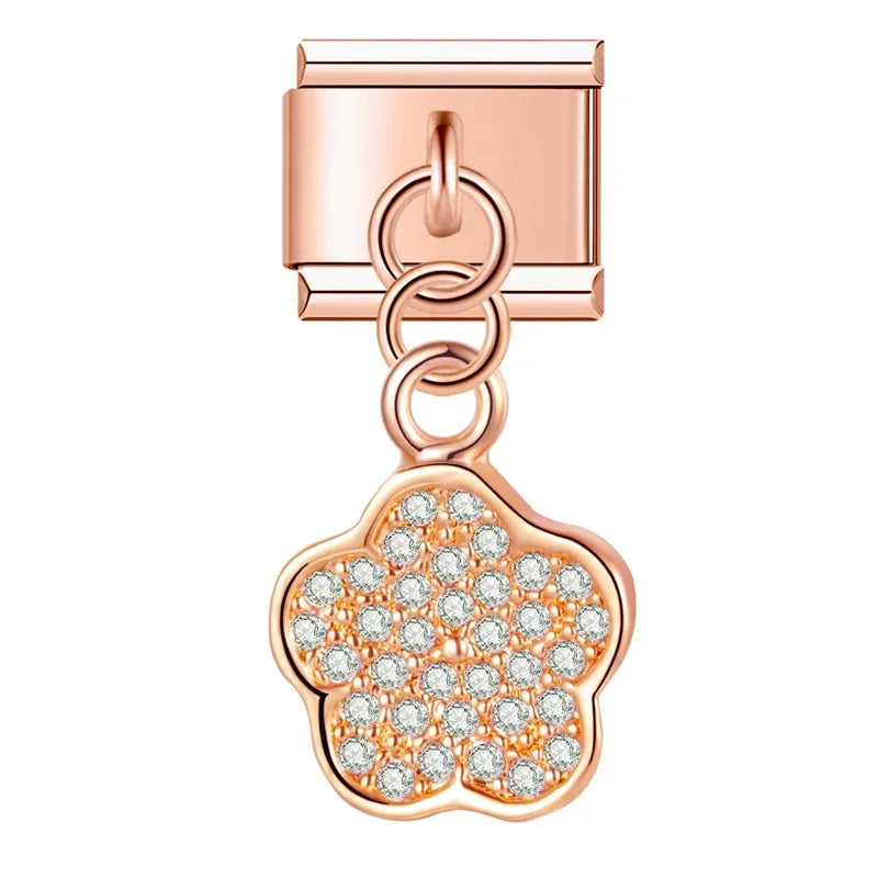 Rosé Shiny - Hängande