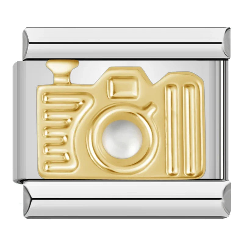 Bling - Gold on Silver