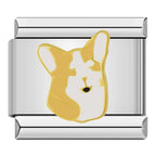 Dog and Cat - Silver