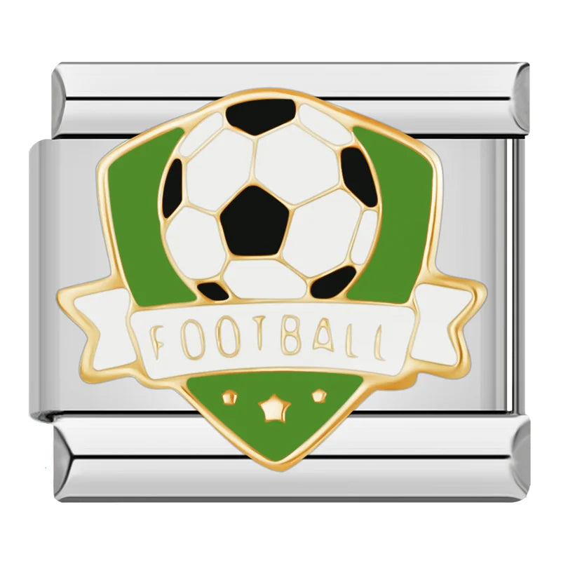 Fotboll Beer - Guld Silver