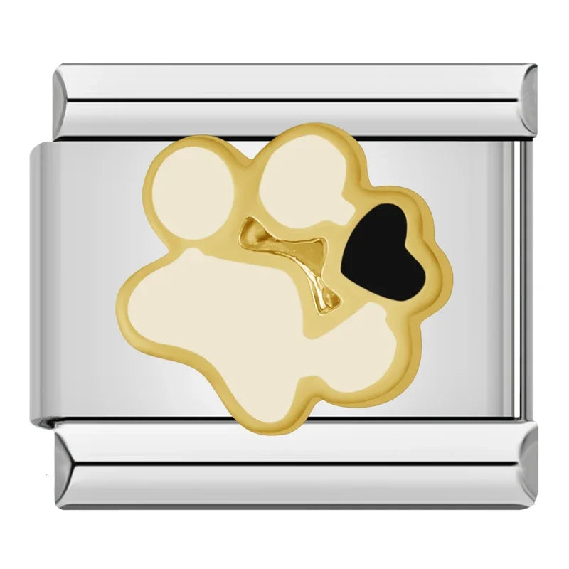 Dog and Cat - Silver