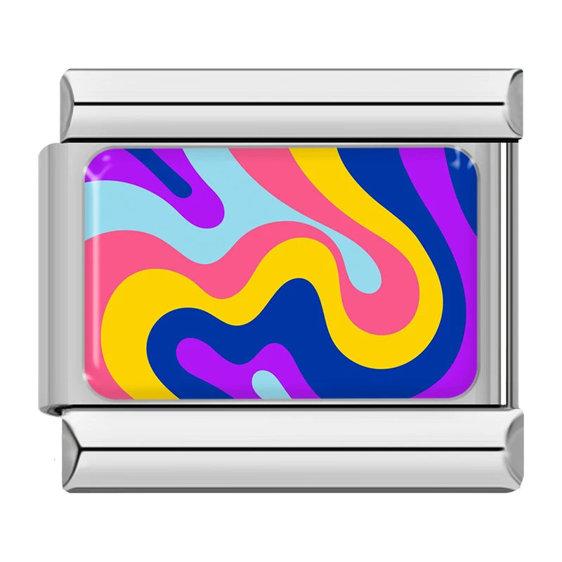 Color painting - Silver