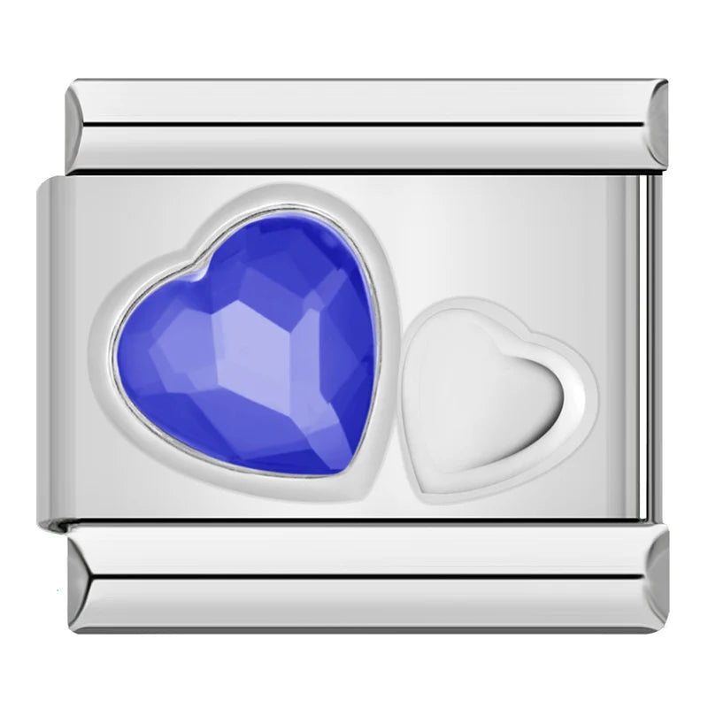 Color Heart - Silver