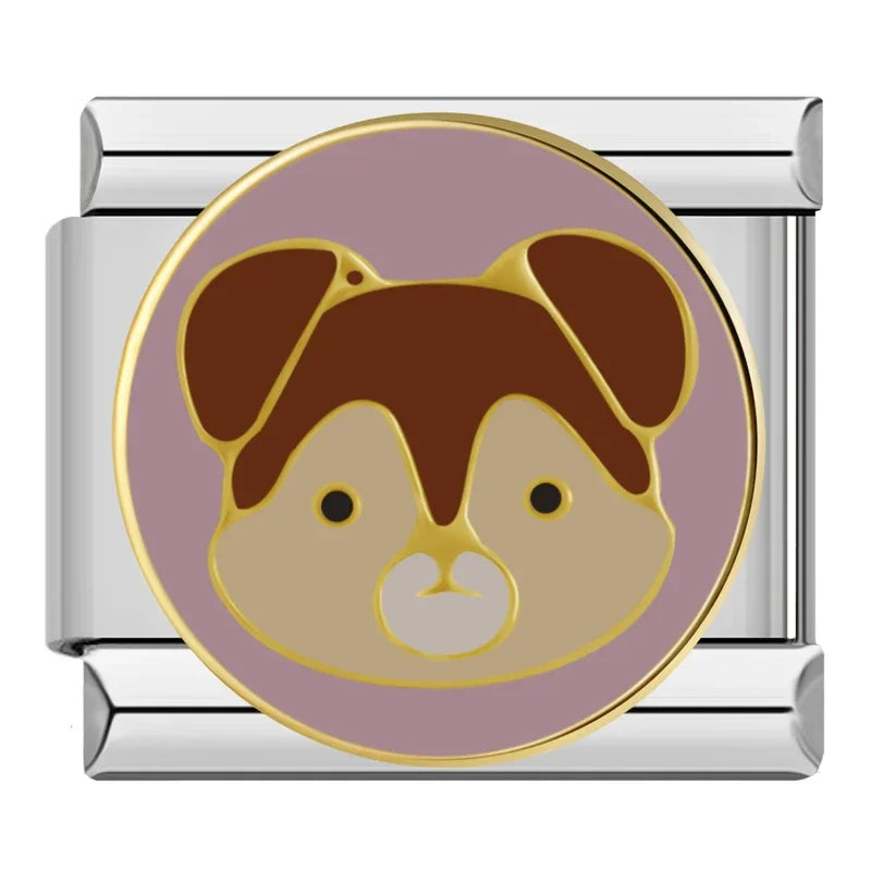 Dog and Cat - Silver