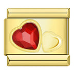 Color Heart - Guld