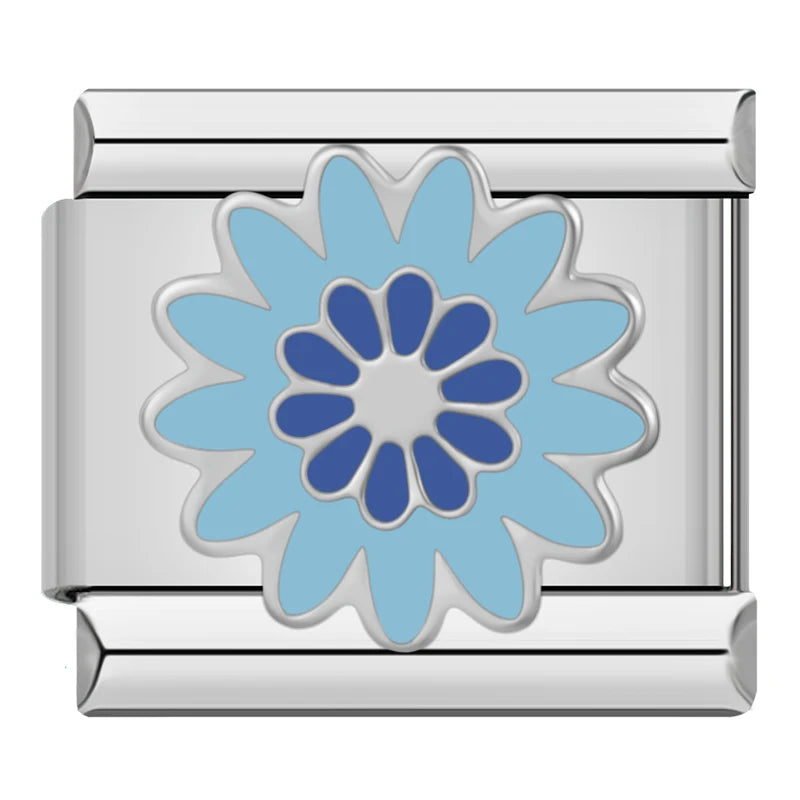 Flowers - Silver