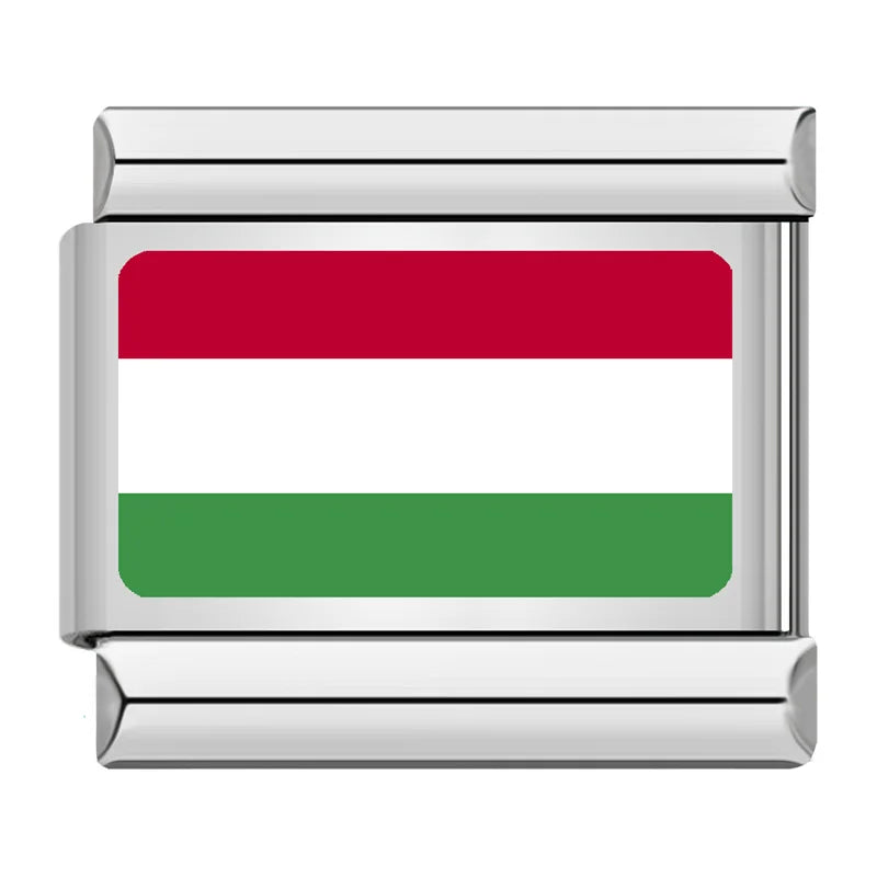 Flags - Silver