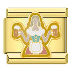 Fotboll Beer - Guld Silver