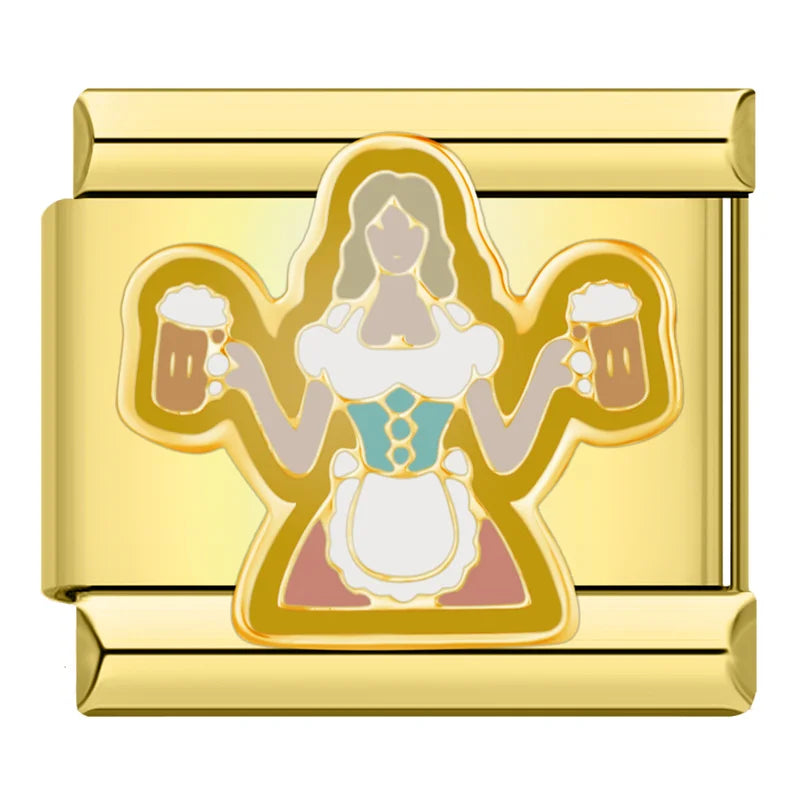 Fotboll Beer - Guld Silver