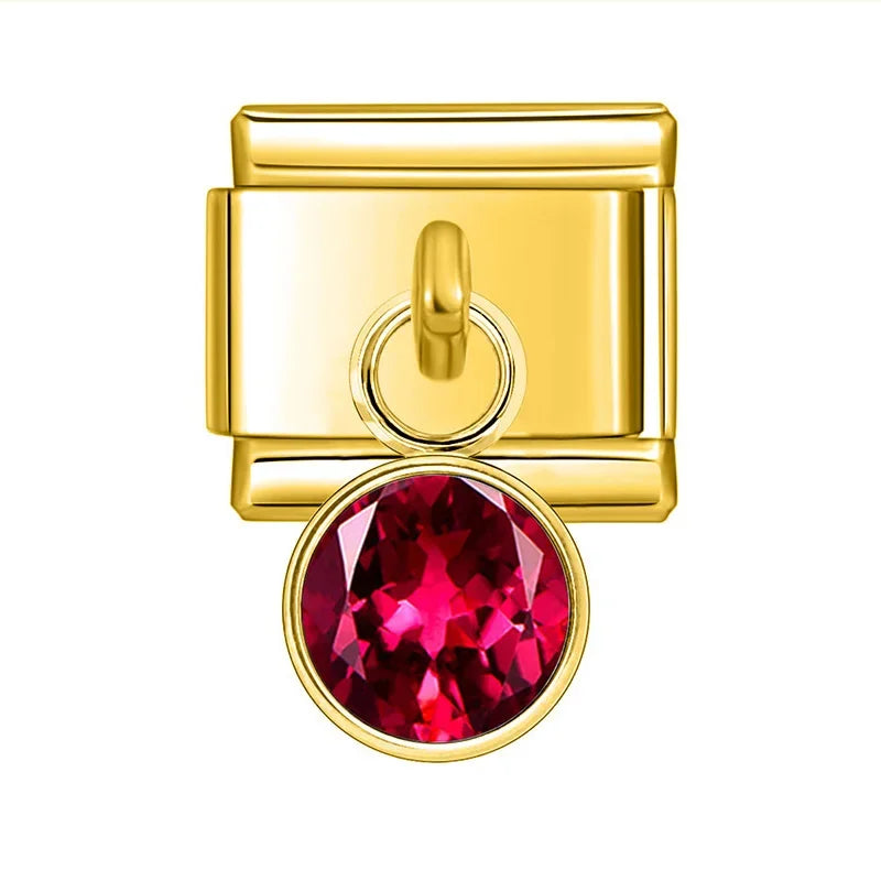 Month Stone Guld - Hängande