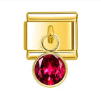 Month Stone Guld - Hängande