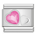 Color Heart - Silver