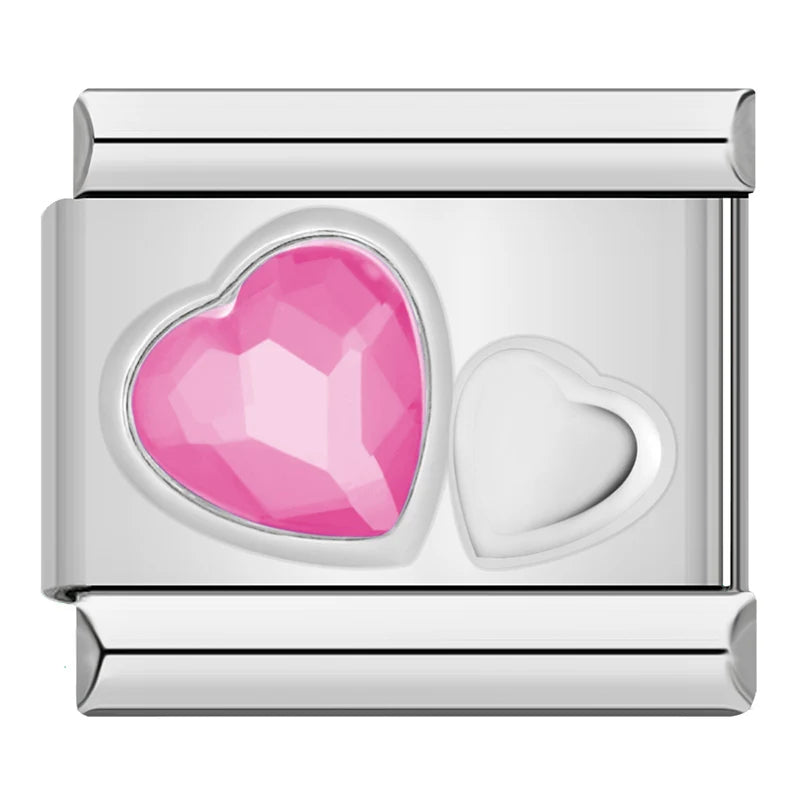 Color Heart - Silver