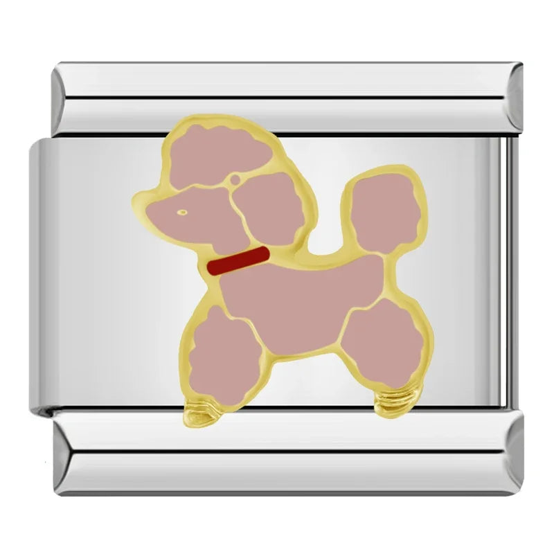 Dog and Cat - Silver