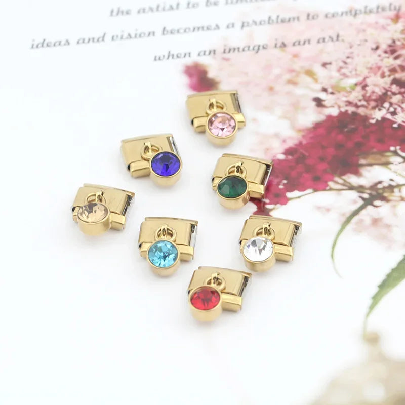 Month Stone Guld - Hängande