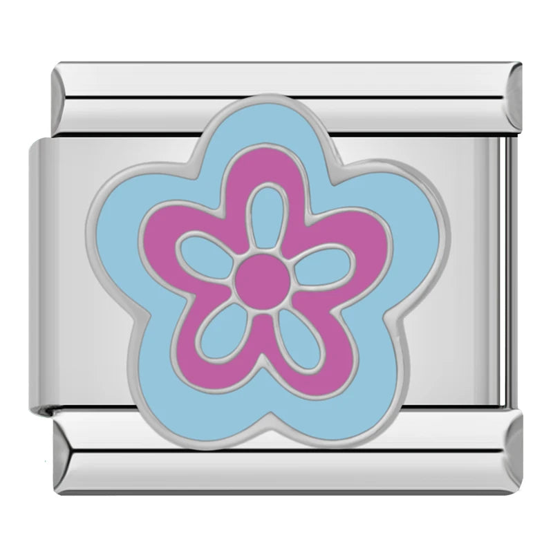 Flowers - Silver