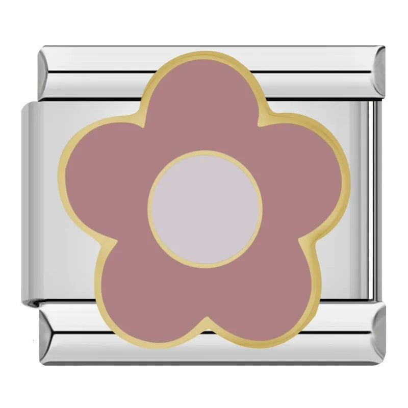 Flowers - Silver