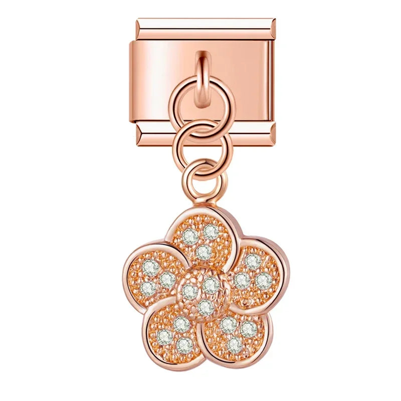 Rosé Shiny - Hängande