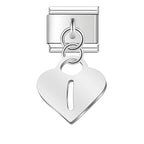 Bokstäver Silver-Hängande