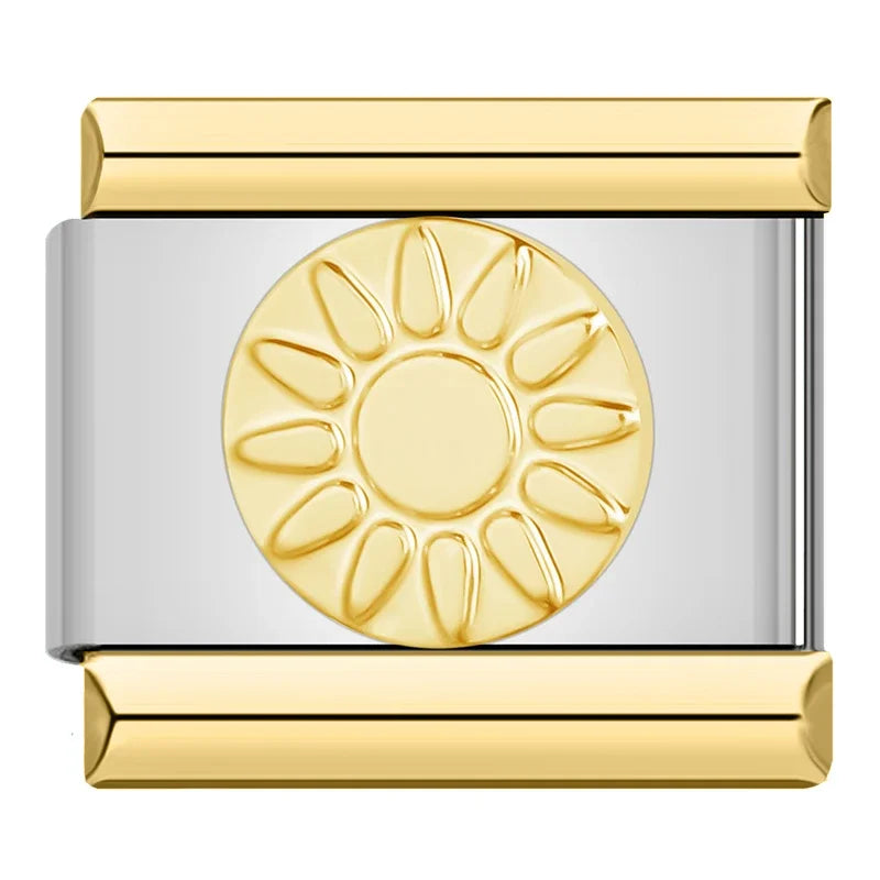 Bling - Gold on Silver