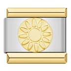 Bling - Gold on Silver