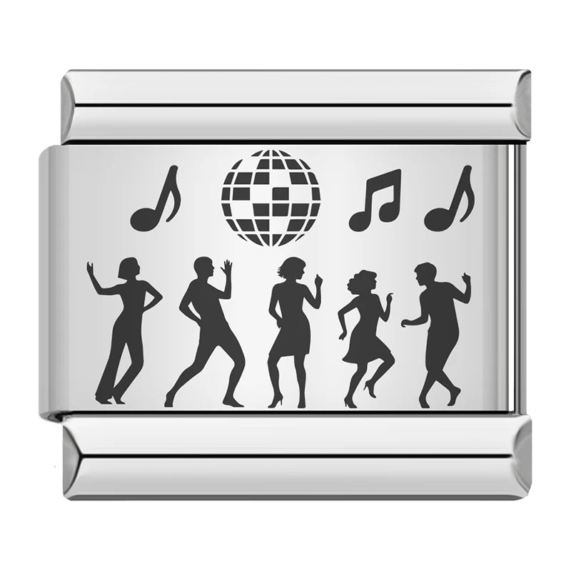 Music Laser - Silver