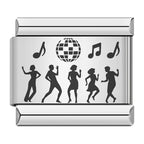 Music Laser - Silver