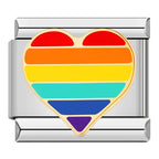 Pride Hearts - Silver