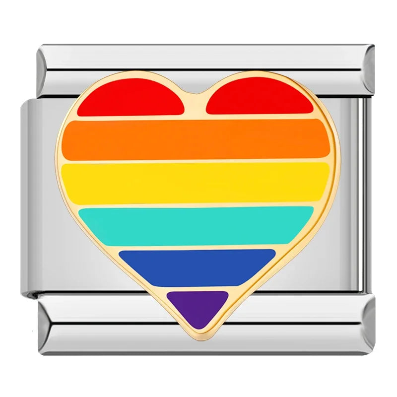 Pride Hearts - Silver