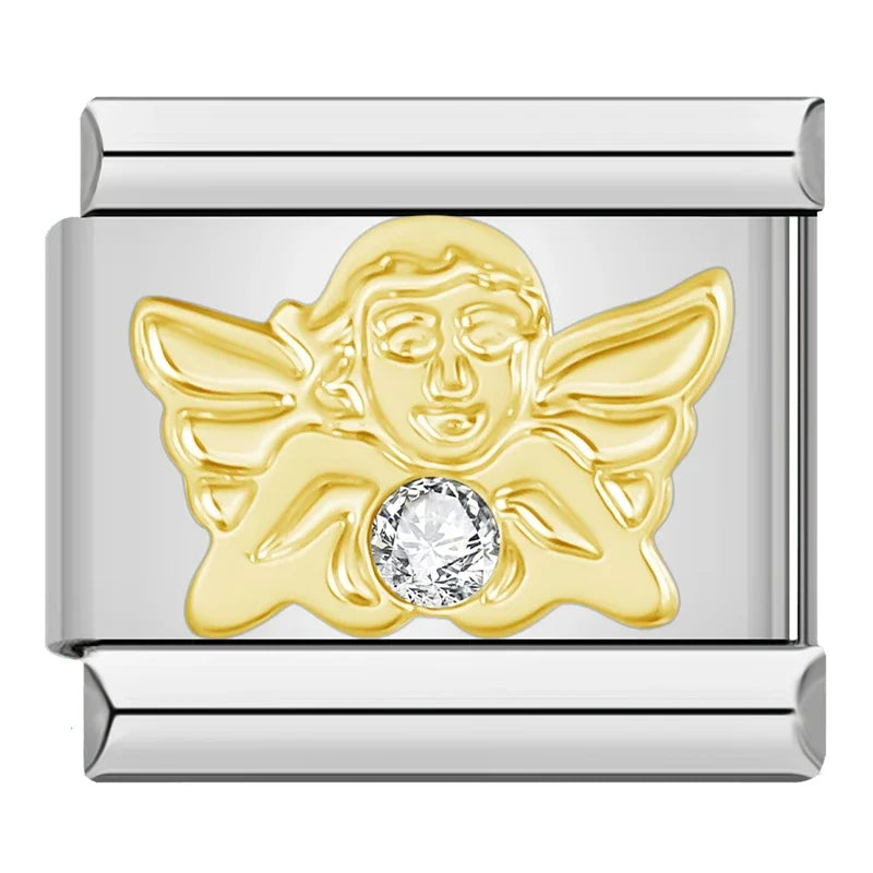 Bling - Gold on Silver