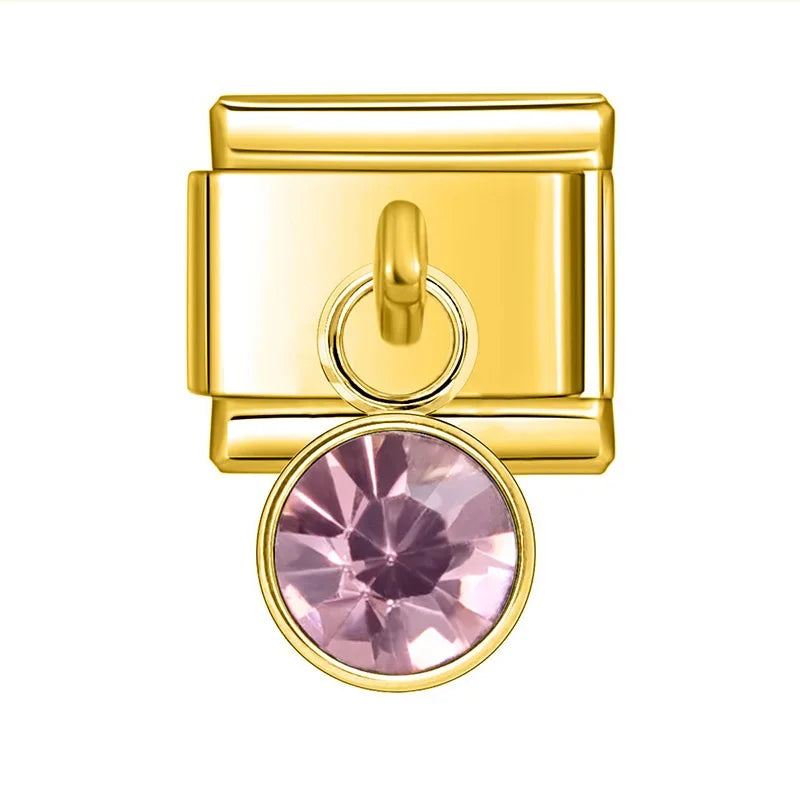 Month Stone Guld - Hängande