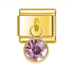 Month Stone Guld - Hängande