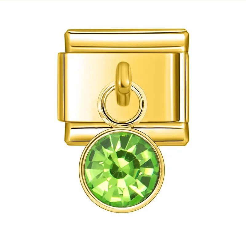 Month Stone Guld - Hängande