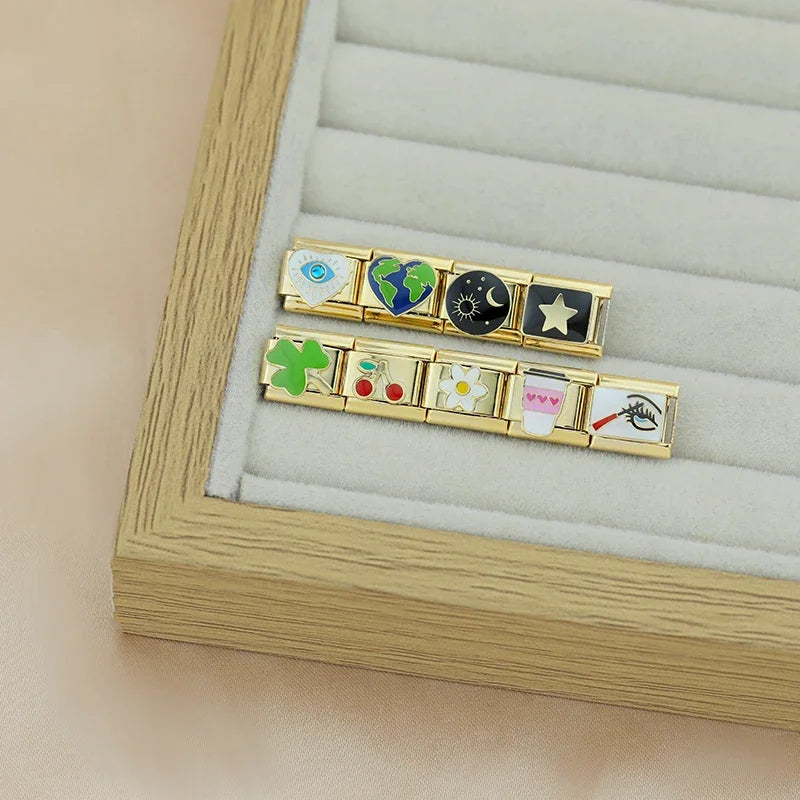 Cherry Earth Star Eye - Guld