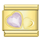 Color Heart - Guld