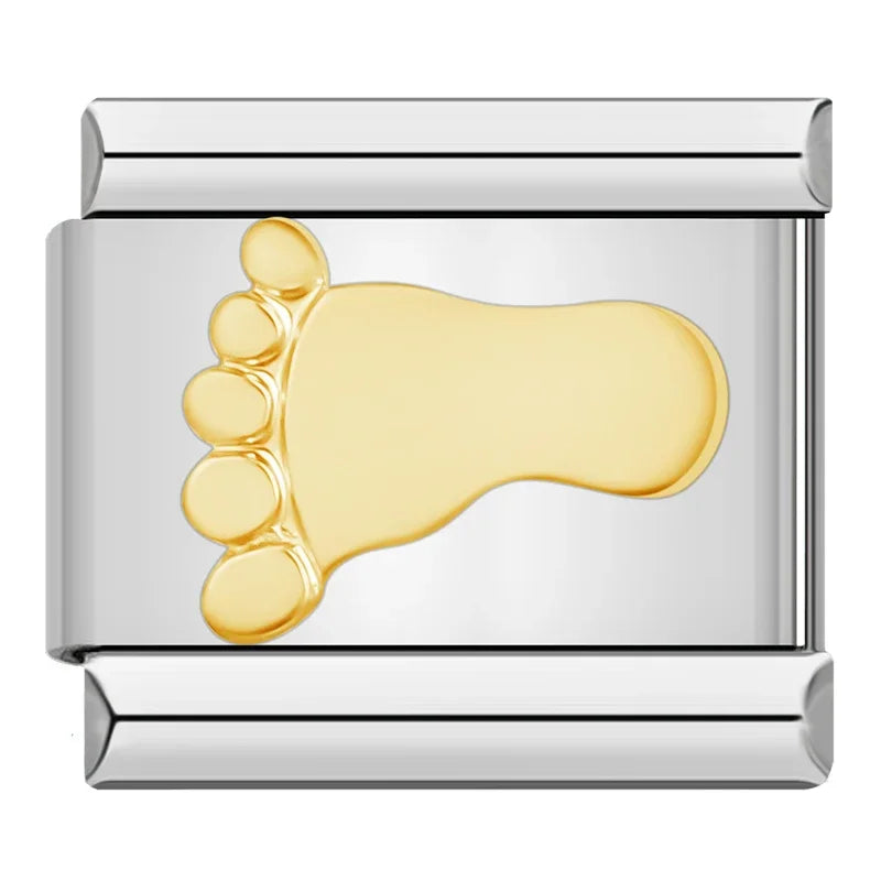 Bling - Gold on Silver