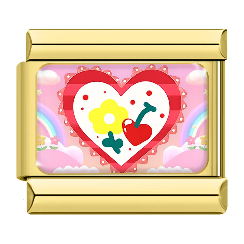 Love Heart - Guld