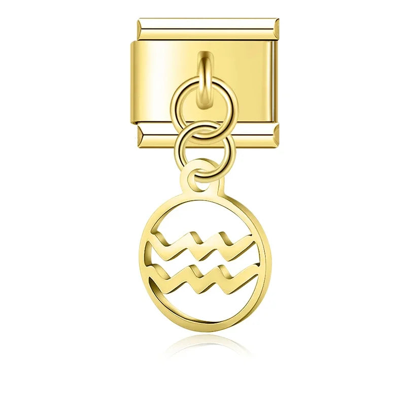 Zodiac Guld - Hängande