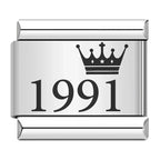 Year 1990~2025 - Silver