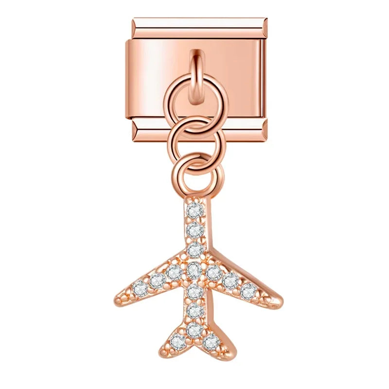 Rosé Shiny - Hängande