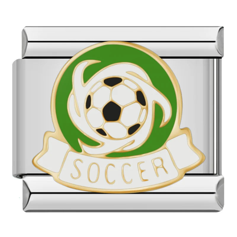 Fotboll Beer - Guld Silver