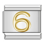 Number - Guld på Silver