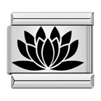 Laser Flower - Silver